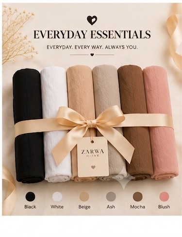 Gift Box Chiffon Bubble Bundle of 6
