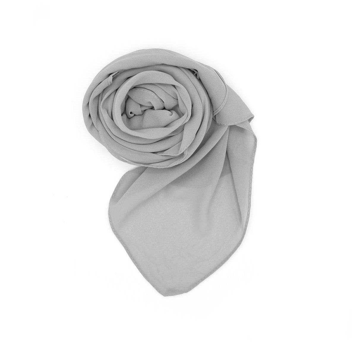 Chiffon Bubble - Ash Grey
