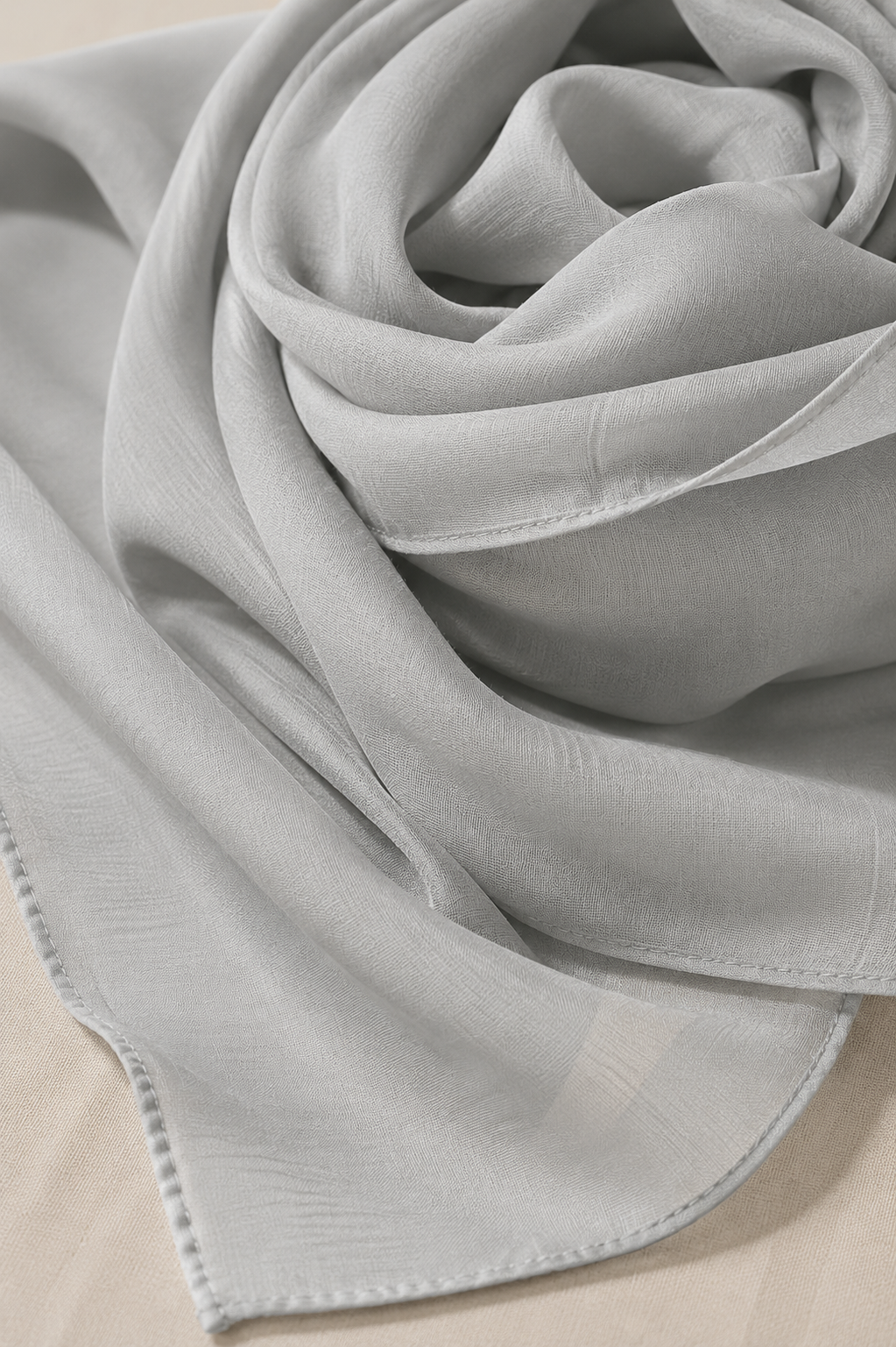 Chiffon Bubble - Ash Grey