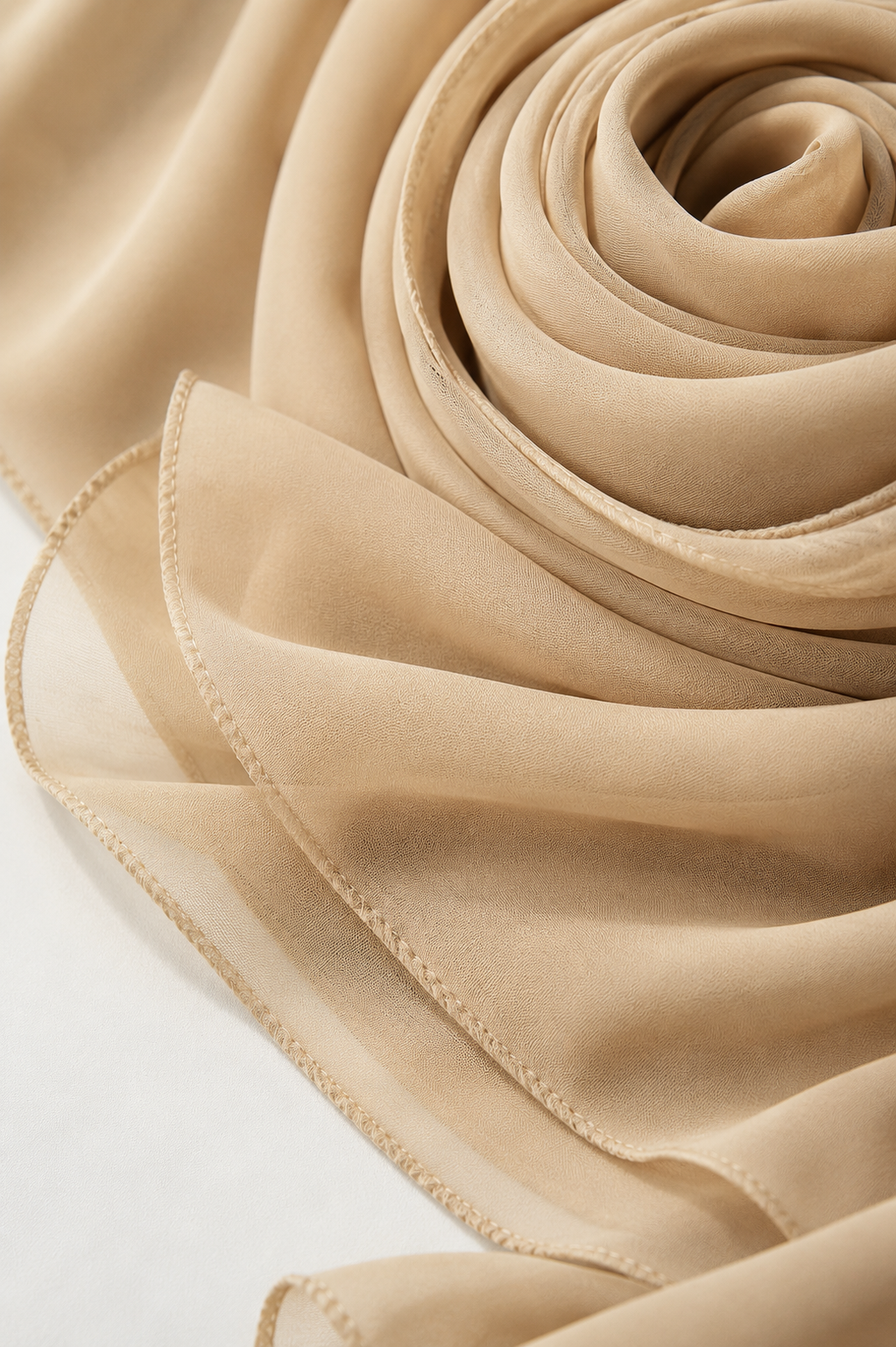 Chiffon Bubble - Beige
