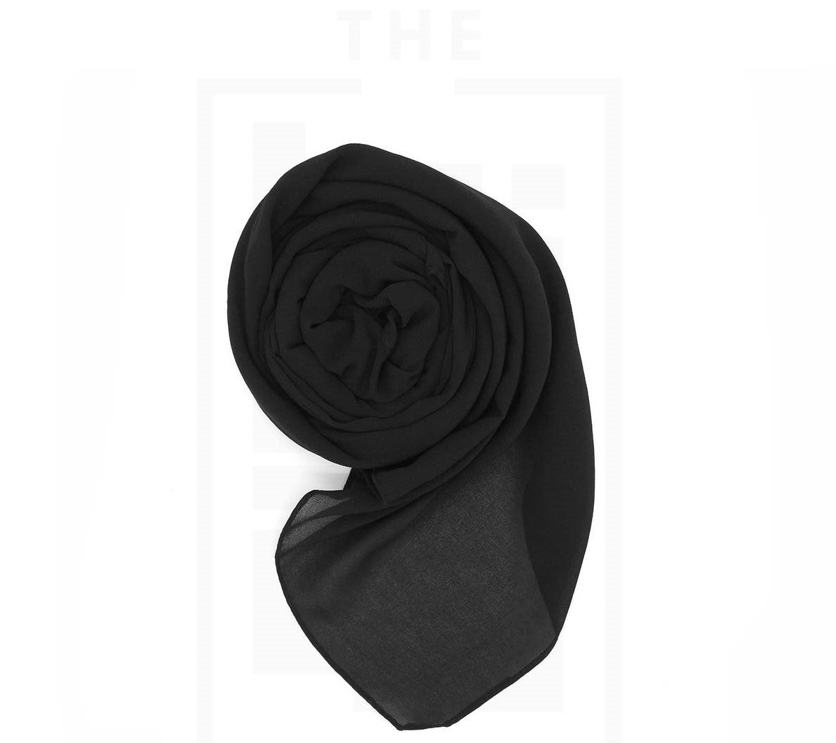 Chiffon Bubble - Black