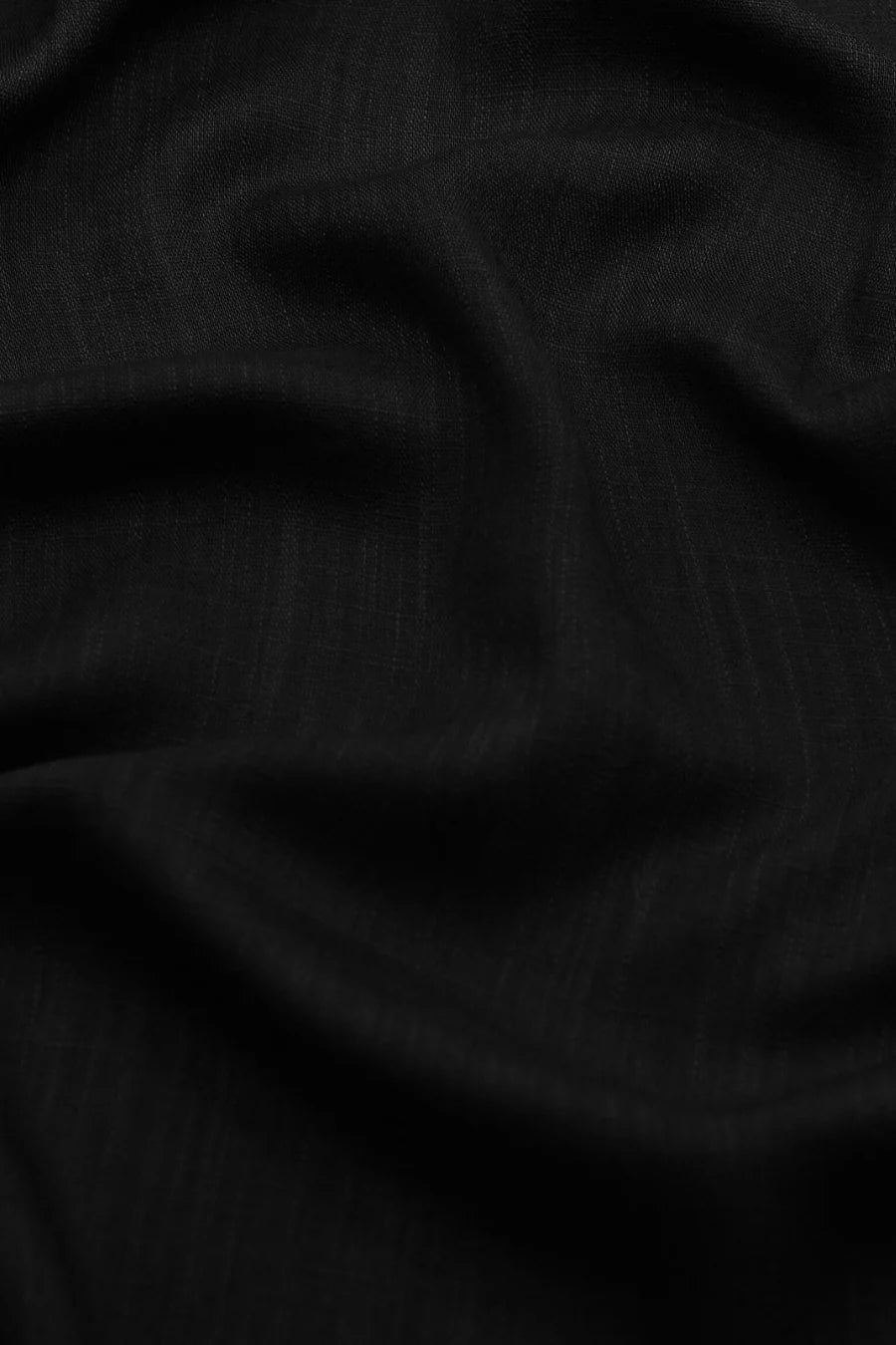 Turkish Lawn Hijab - Black