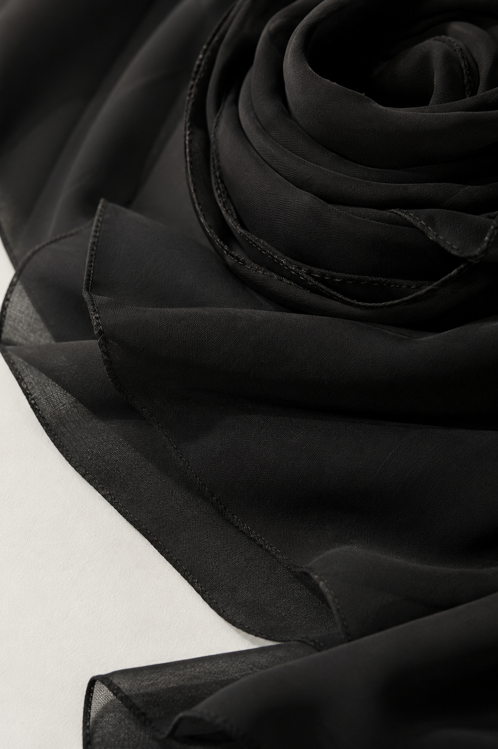 Chiffon Bubble - Black