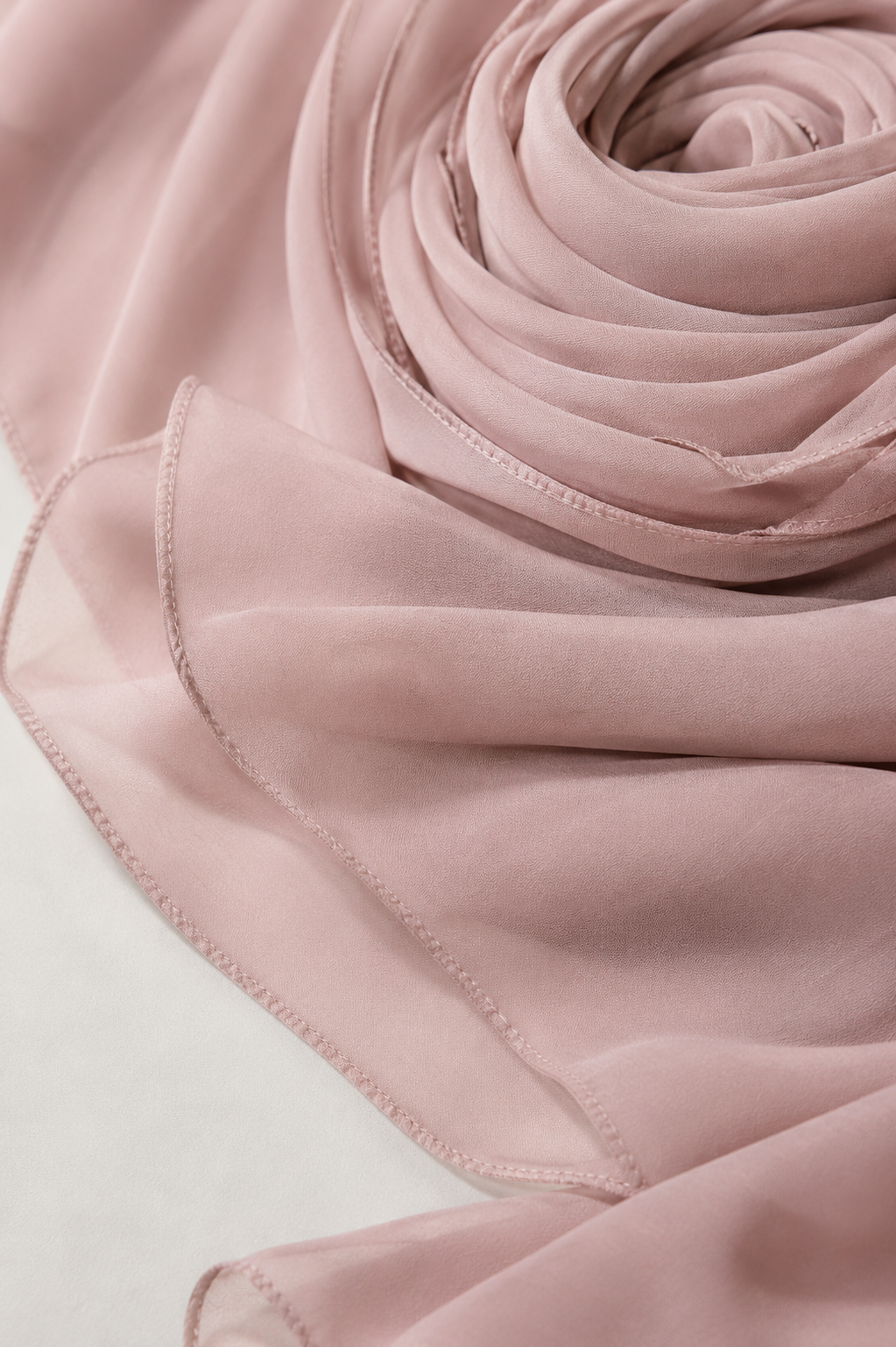 Chiffon Bubble - Blush