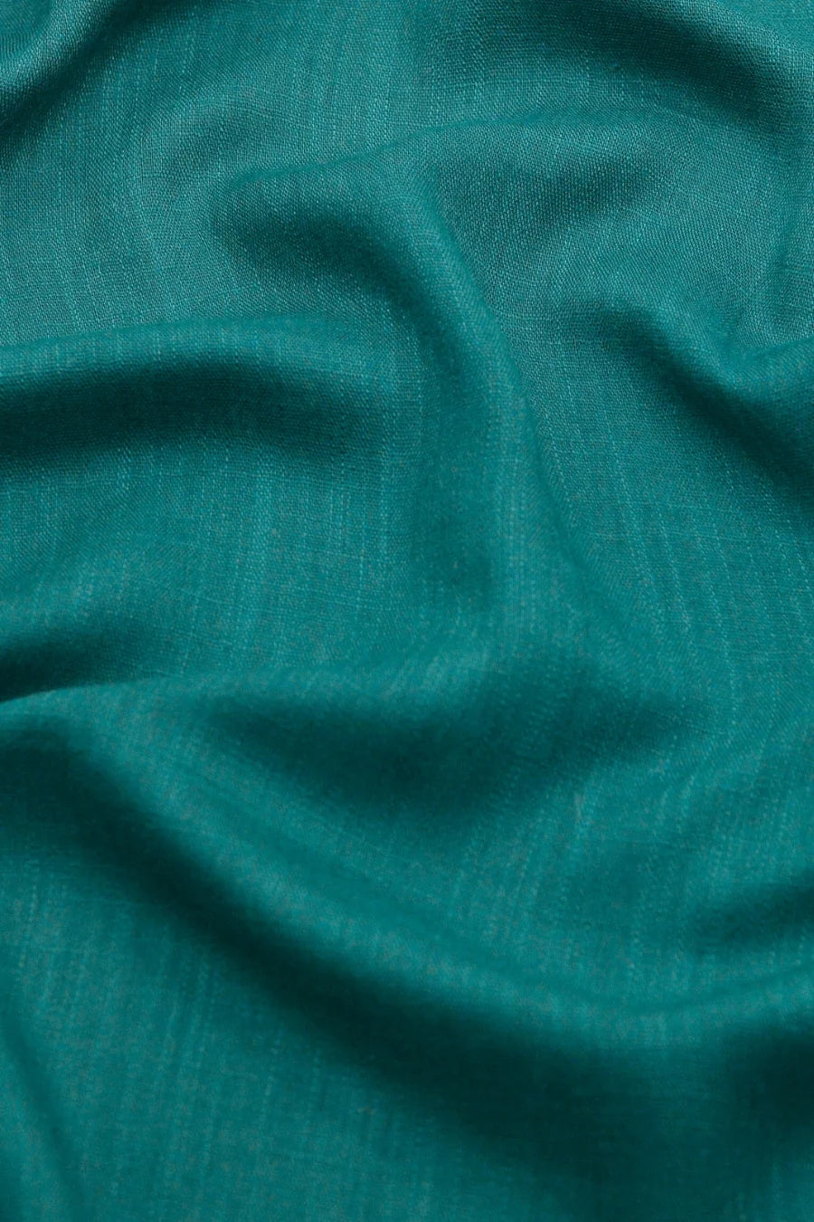 Turkish Lawn Hijab - Teal