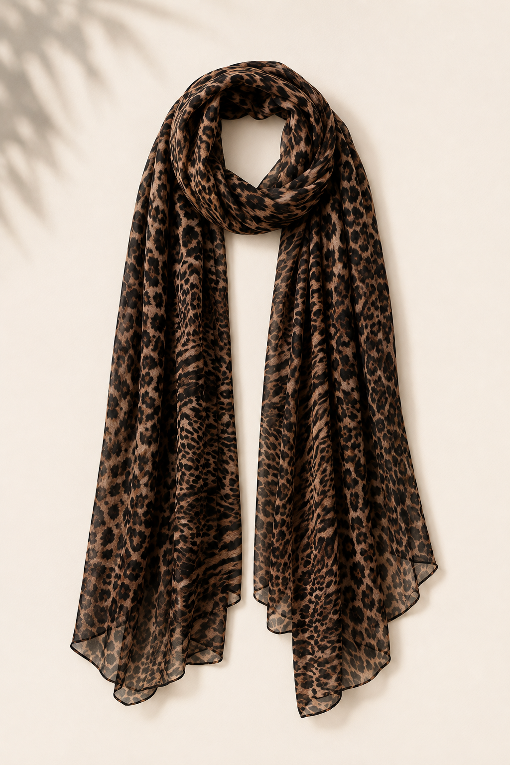 Cheetah Print Hijab