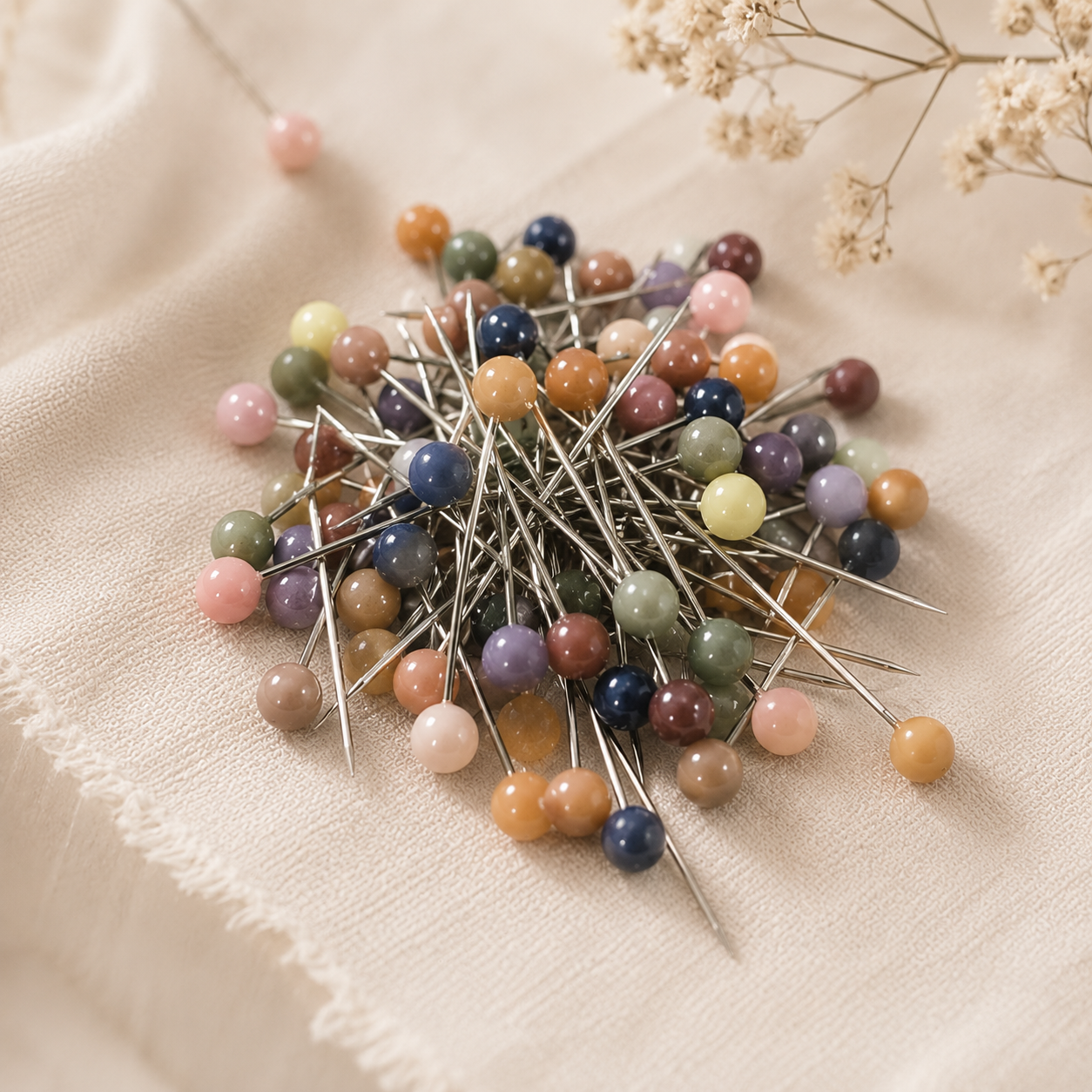 Pearl Head Pins Box
