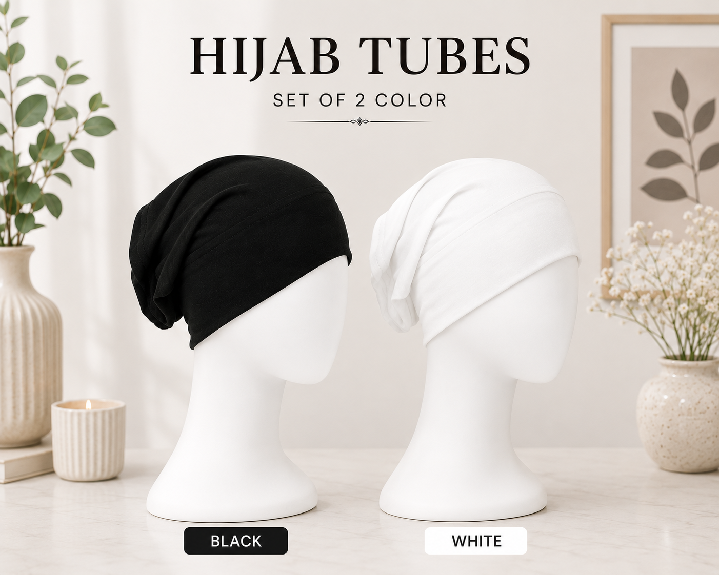 Hijab Tubes Set of 2