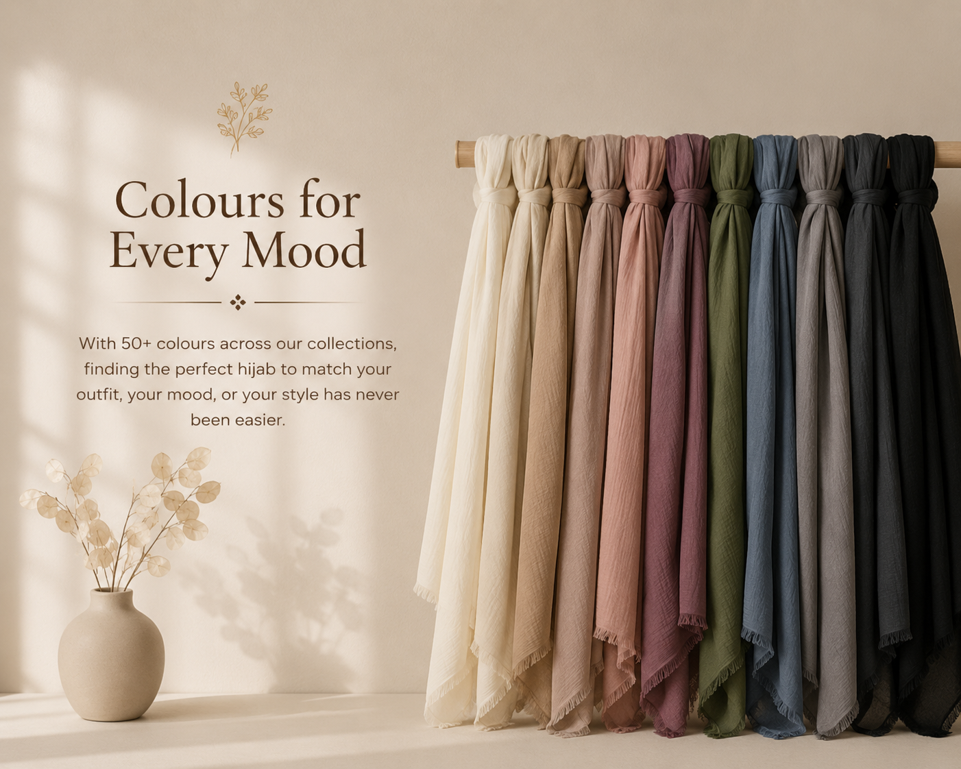 Colours for Every Mood