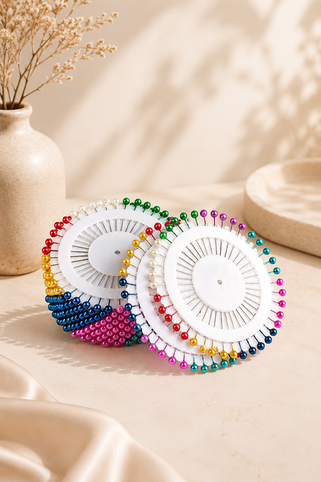 Hijab Pins Wheel