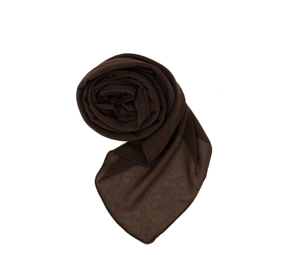Chiffon Bubble - Dark Brown