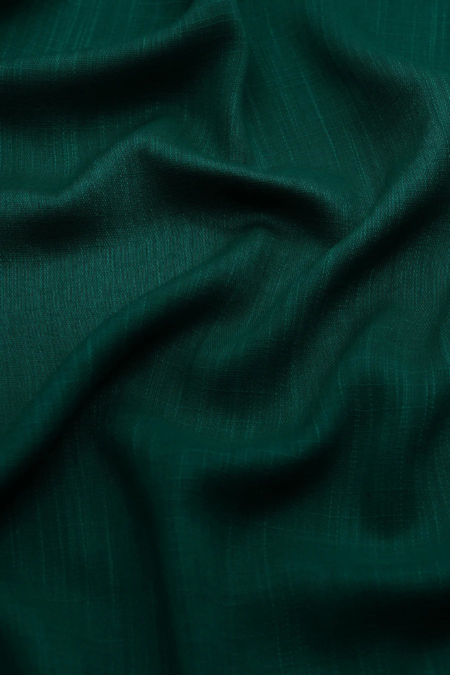 Turkish Lawn Hijab - Dark Green