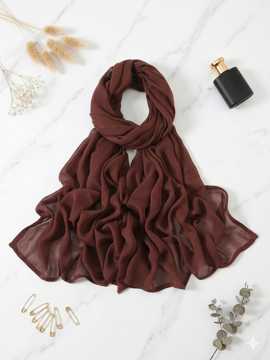 Modal Hijab - Blood Red