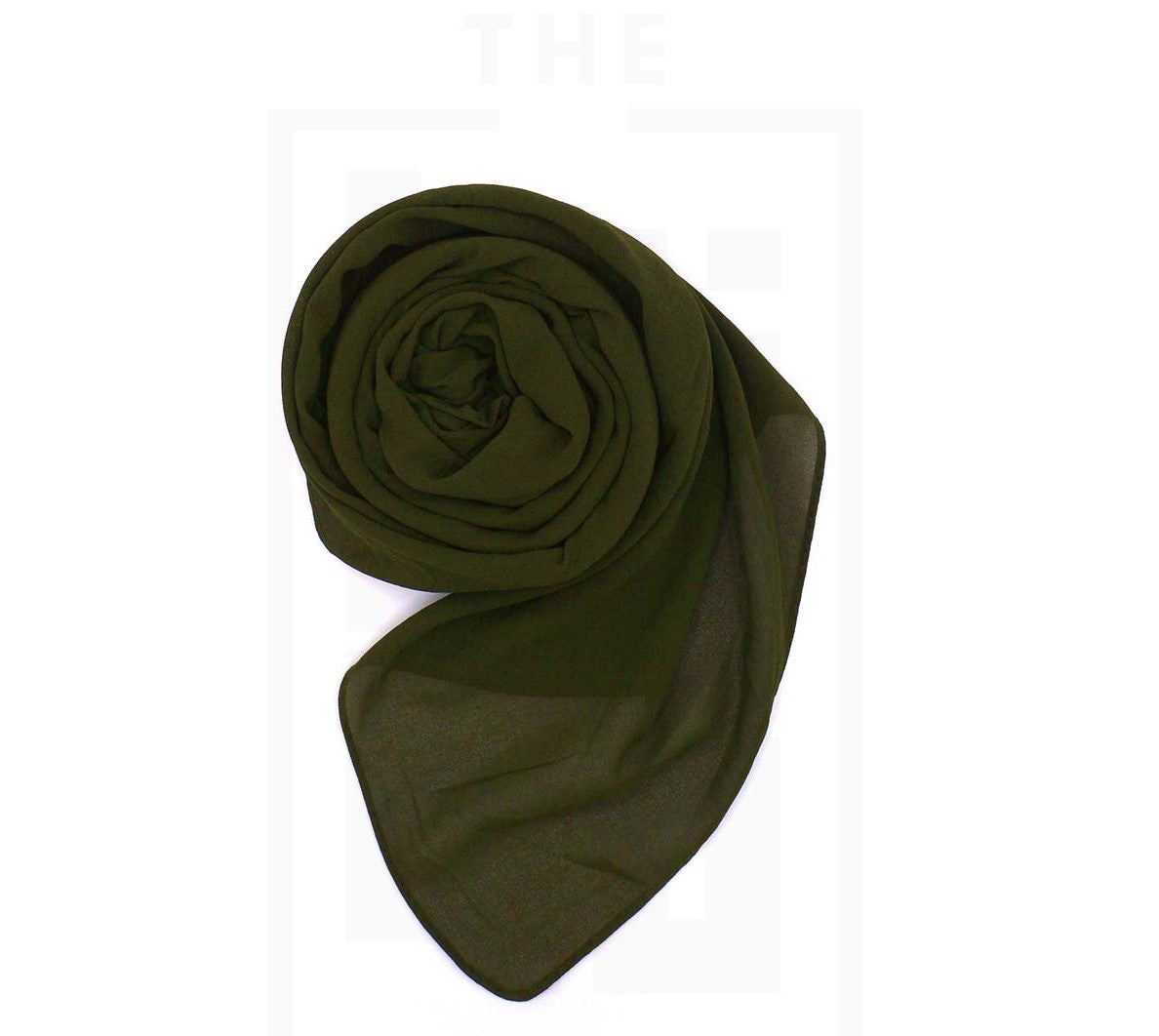 Chiffon Bubble - Dark Olive