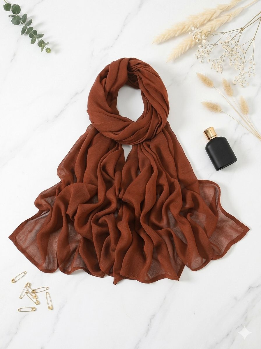 Modal Hijab - Copper