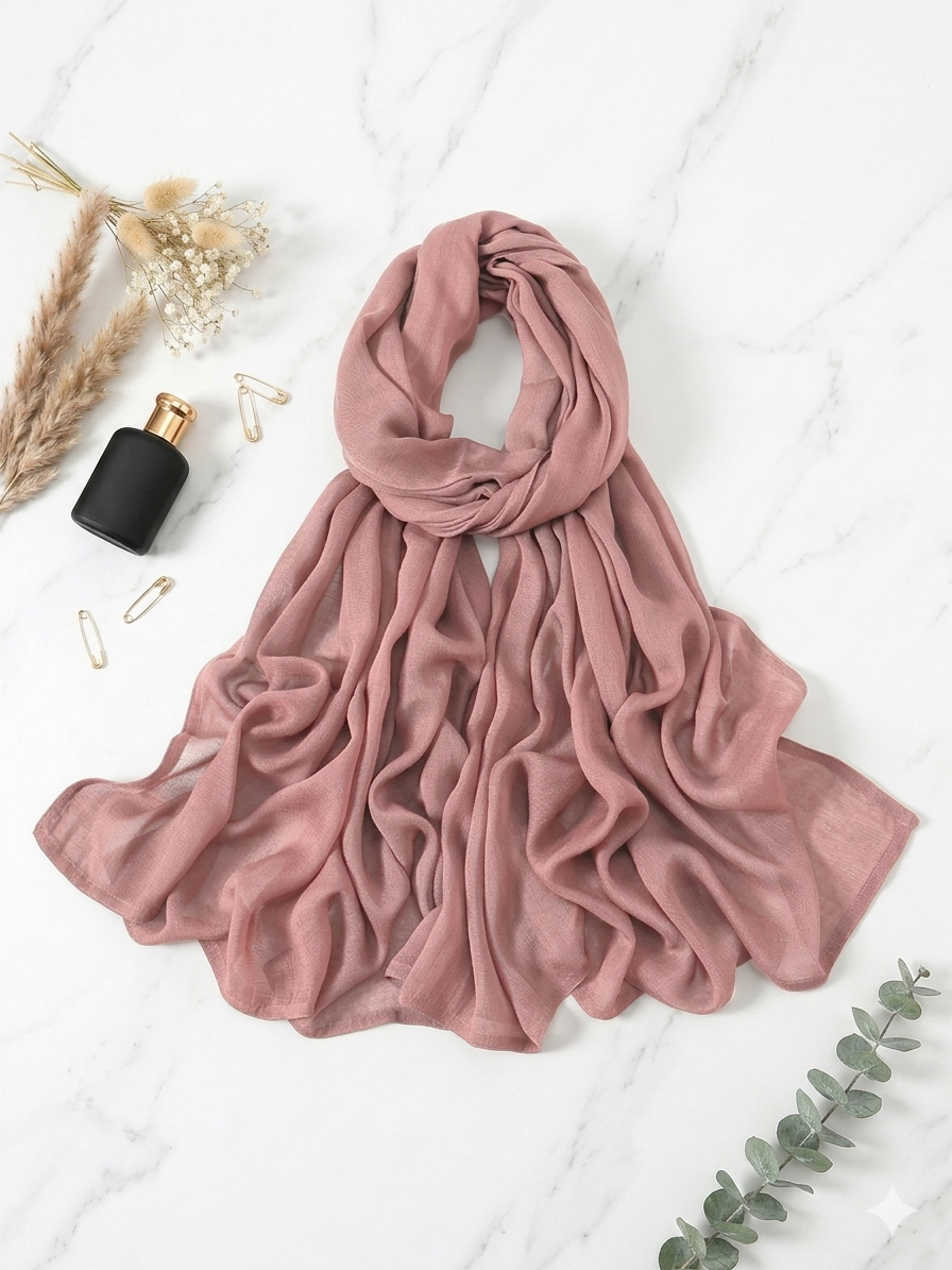 Modal Hijab - Dusty Rose