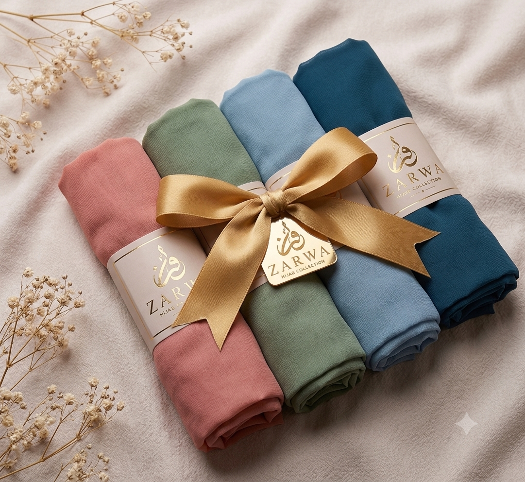 Gift Box Chiffon Bubble Bundle of 6