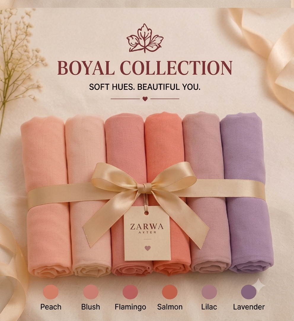 Gift Box Chiffon Bubble Bundle of 6