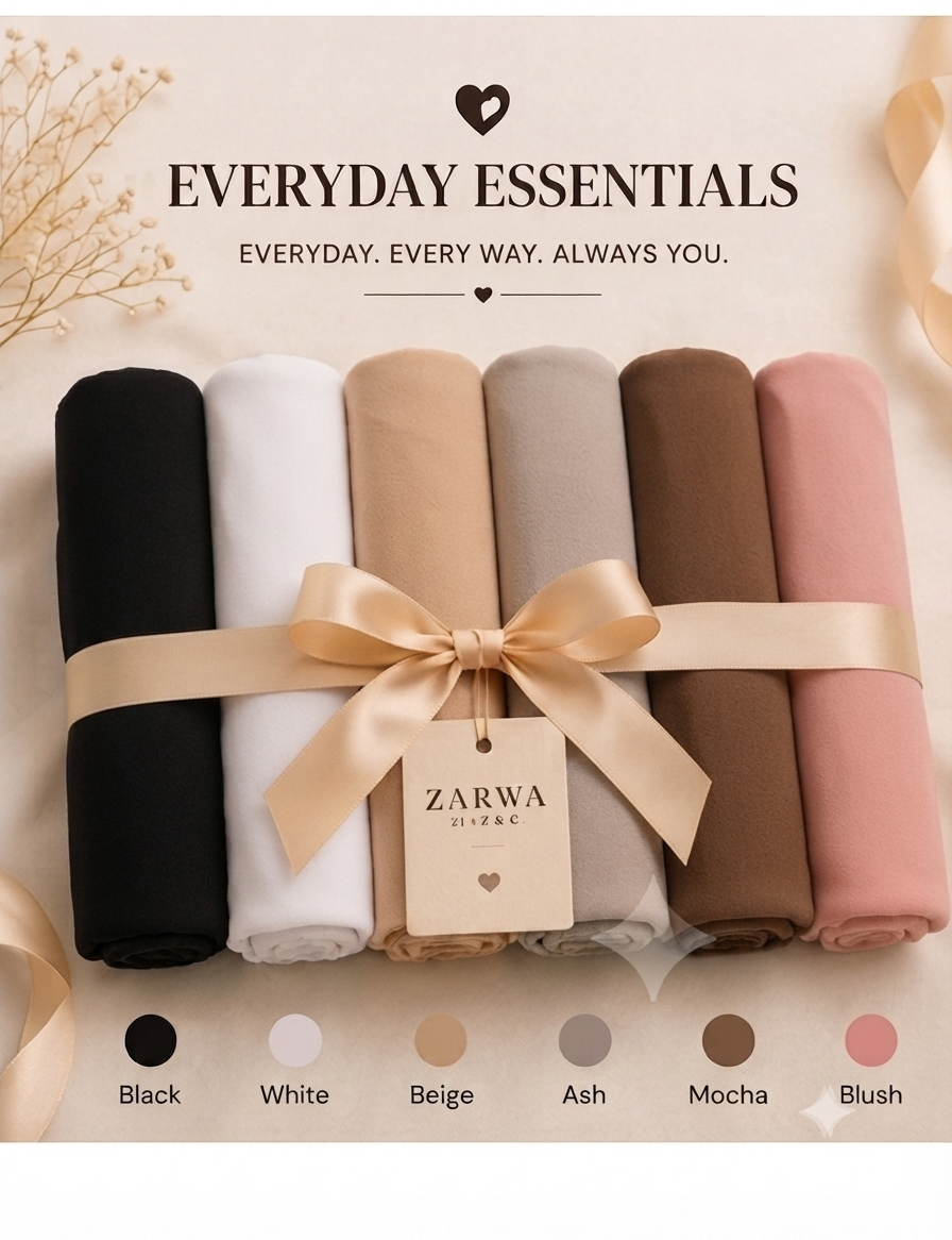 Gift Box Chiffon Bubble Bundle of 6
