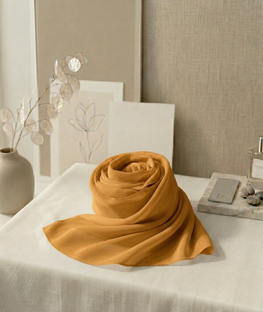 Chiffon Bubble - Yellow