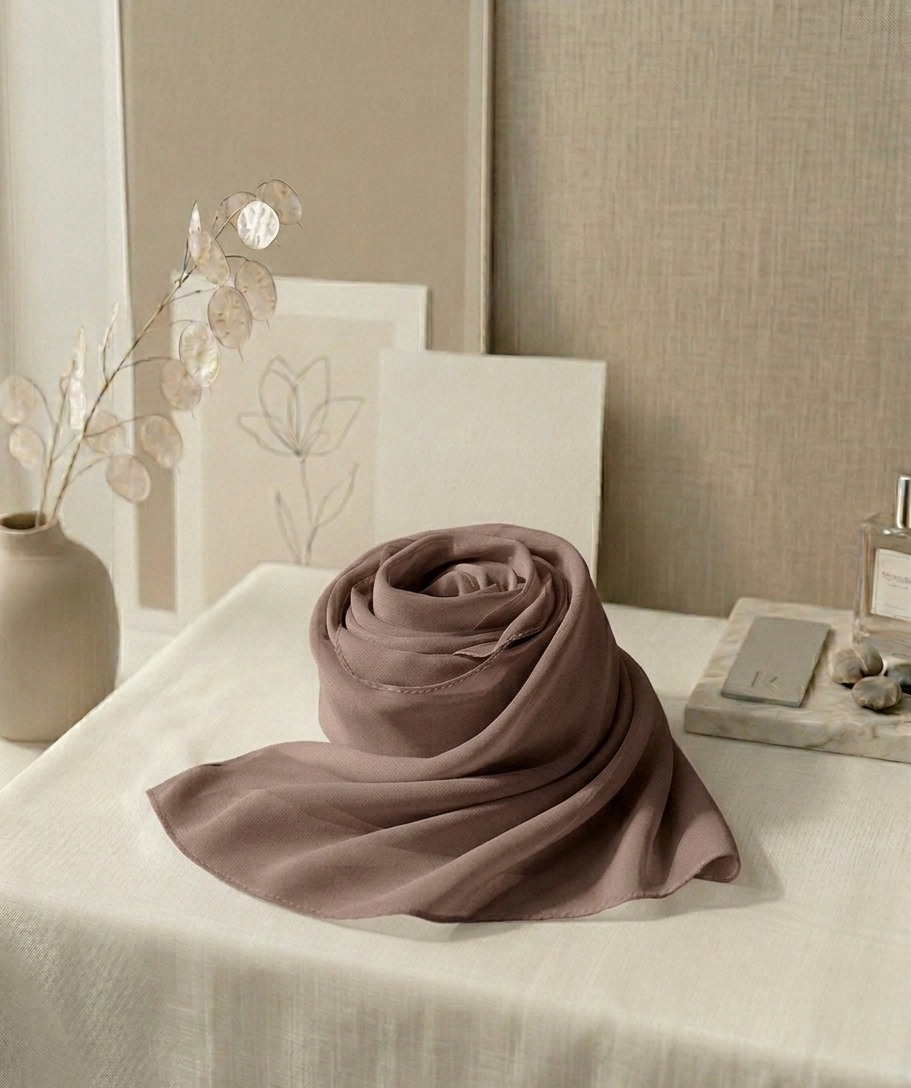 Chiffon Bubble - Mocha