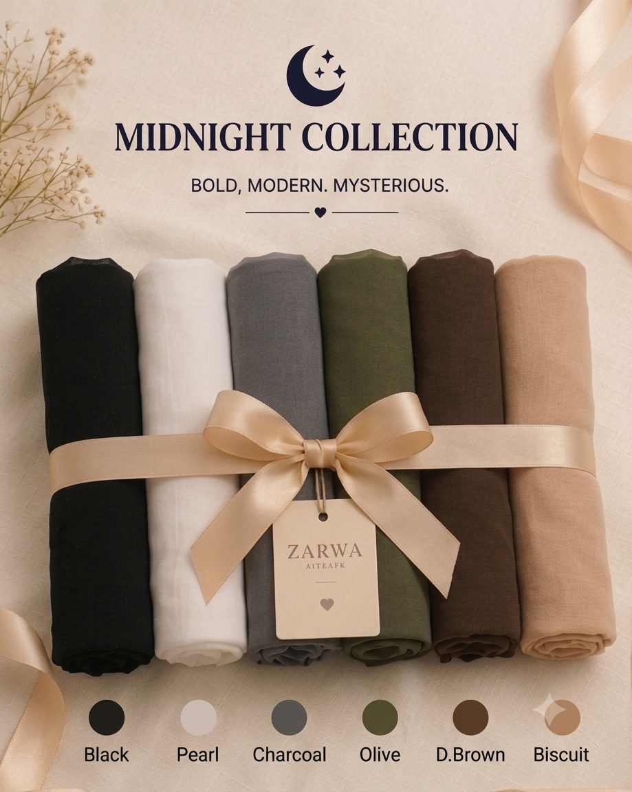 Gift Box Chiffon Bubble Bundle of 6
