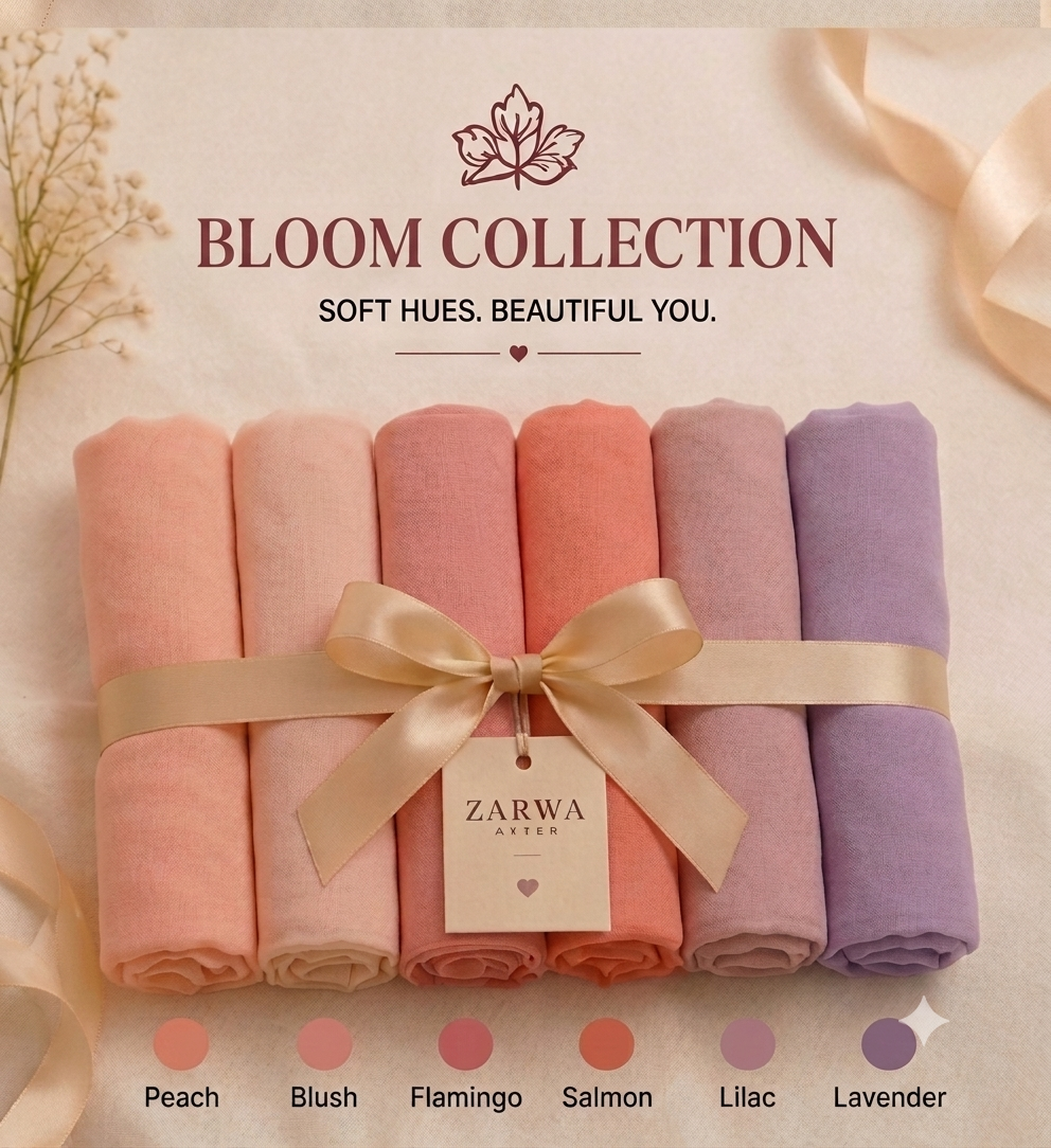 Gift Box Chiffon Bubble Bundle of 6