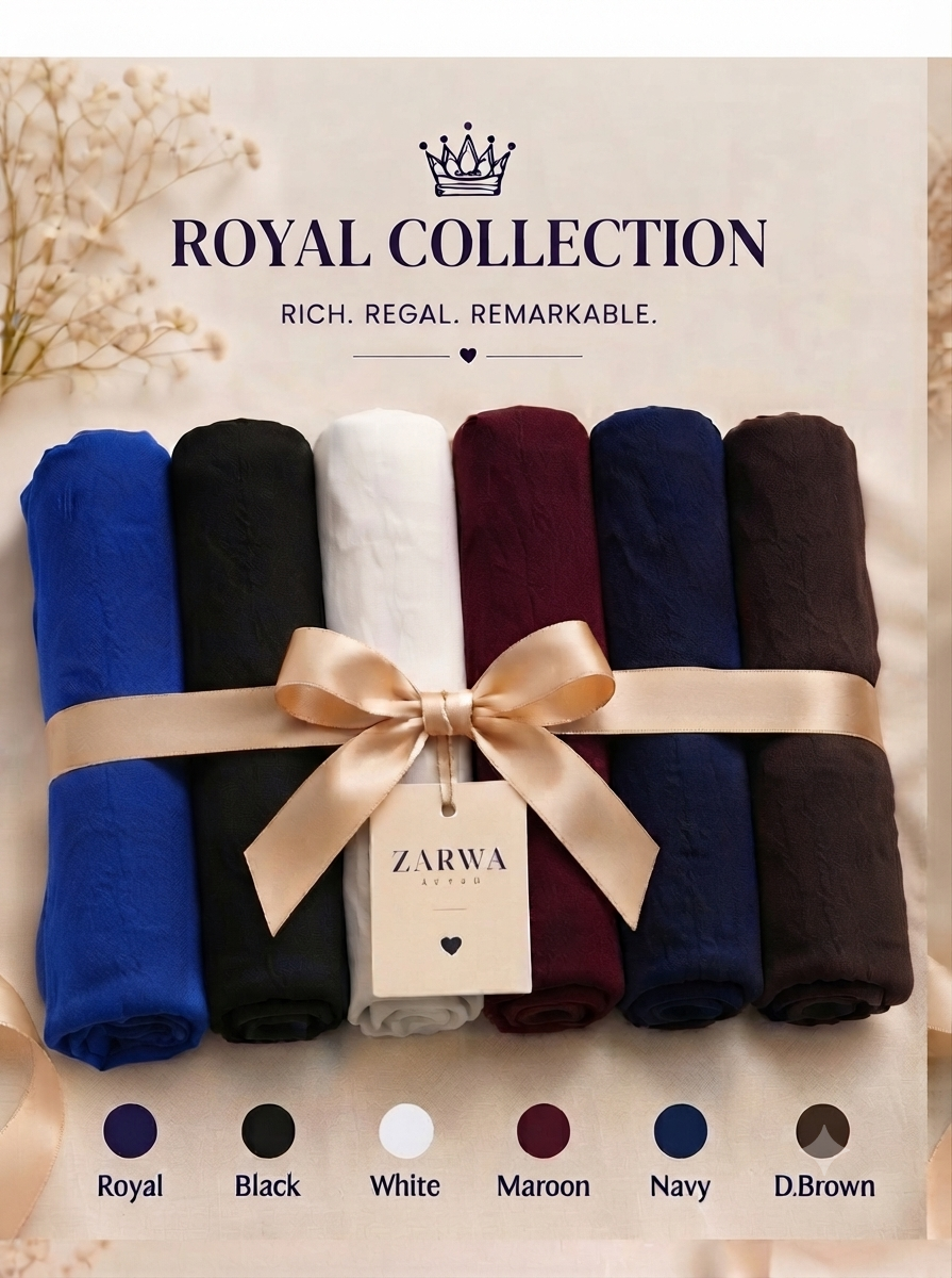 Gift Box Chiffon Bubble Bundle of 6
