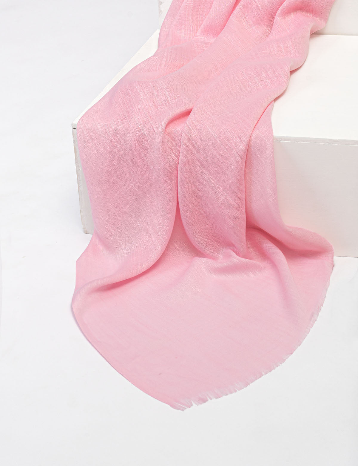 Turkish Lawn Hijab - Rose Pink