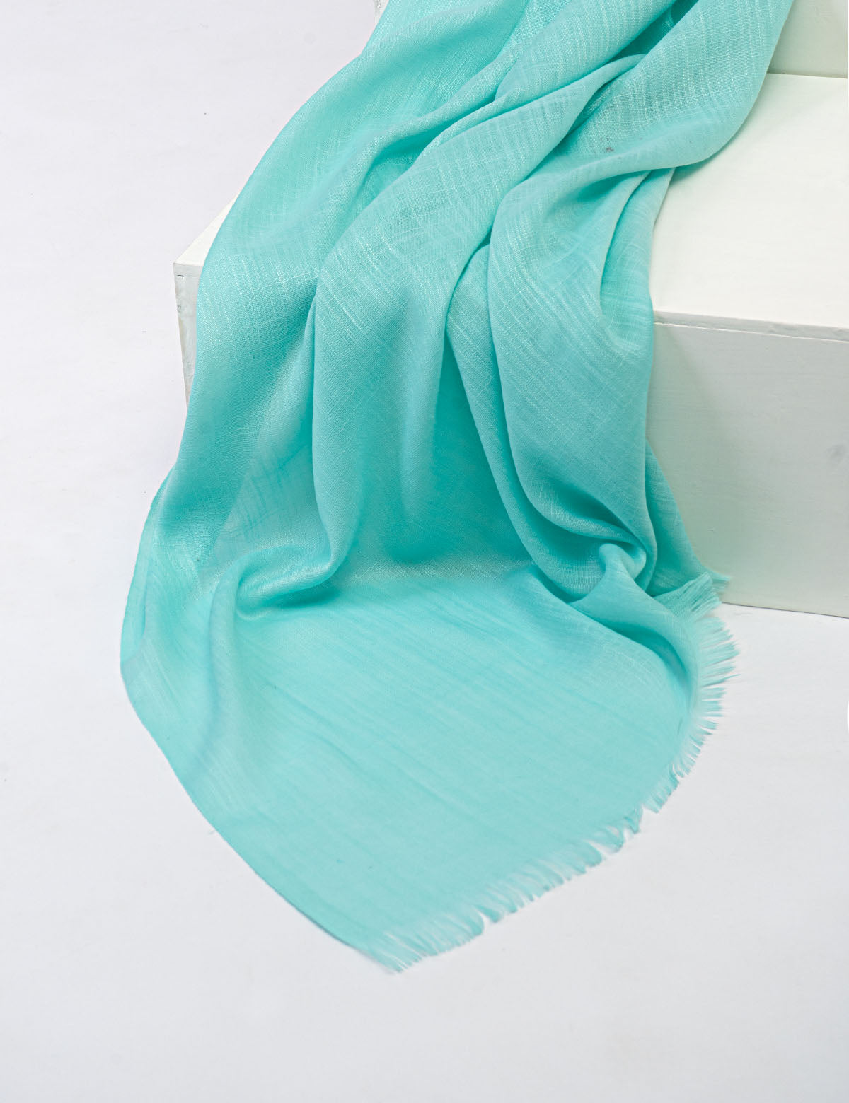 Turkish Lawn Hijab - Mint Green