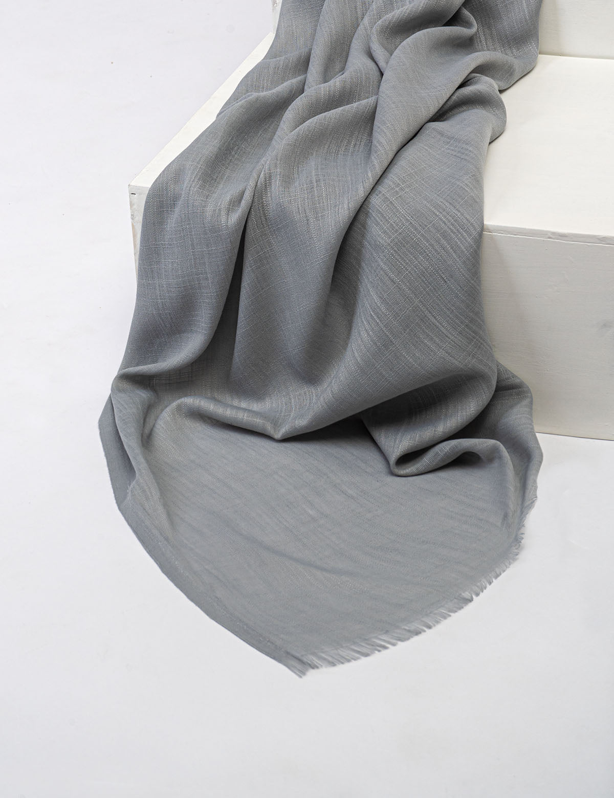 Turkish Lawn Hijab - Cloud Grey
