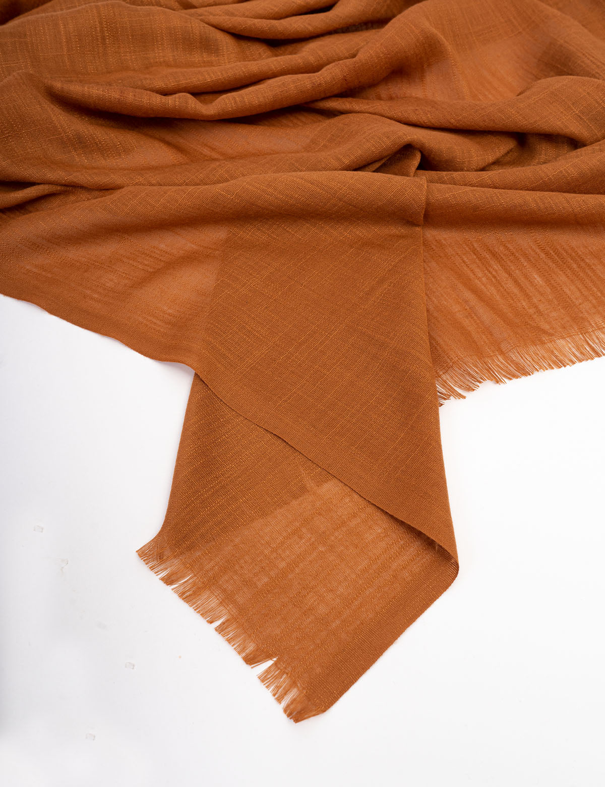 Turkish Lawn Hijab - Caramel