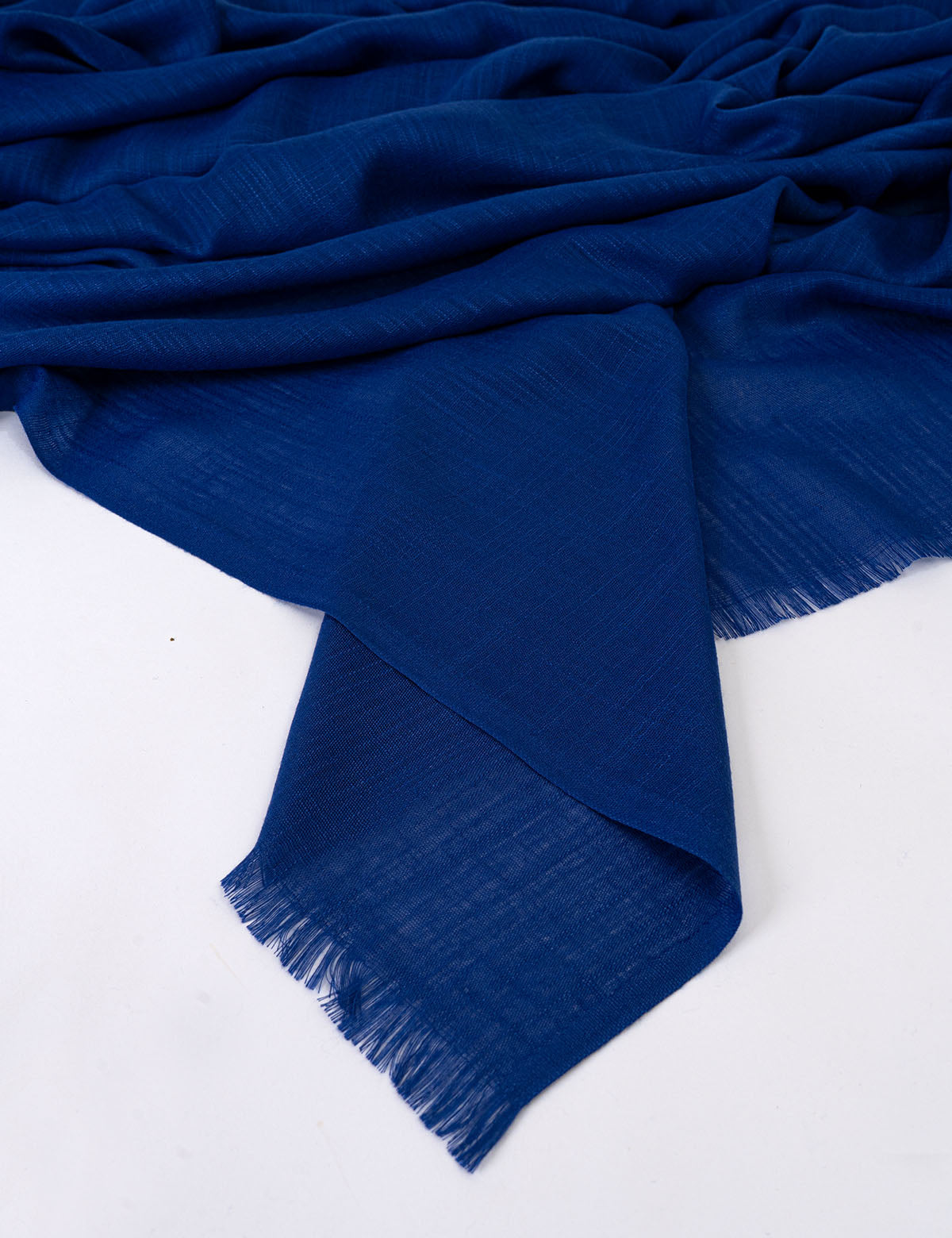 Turkish Lawn Hijab - Royal Blue