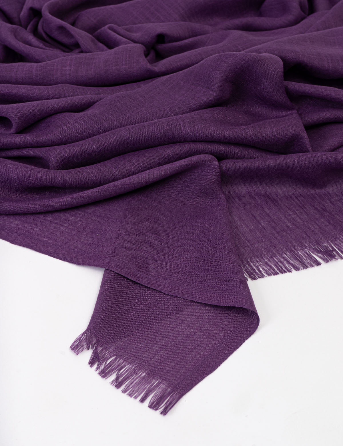 Turkish Lawn Hijab - Purple