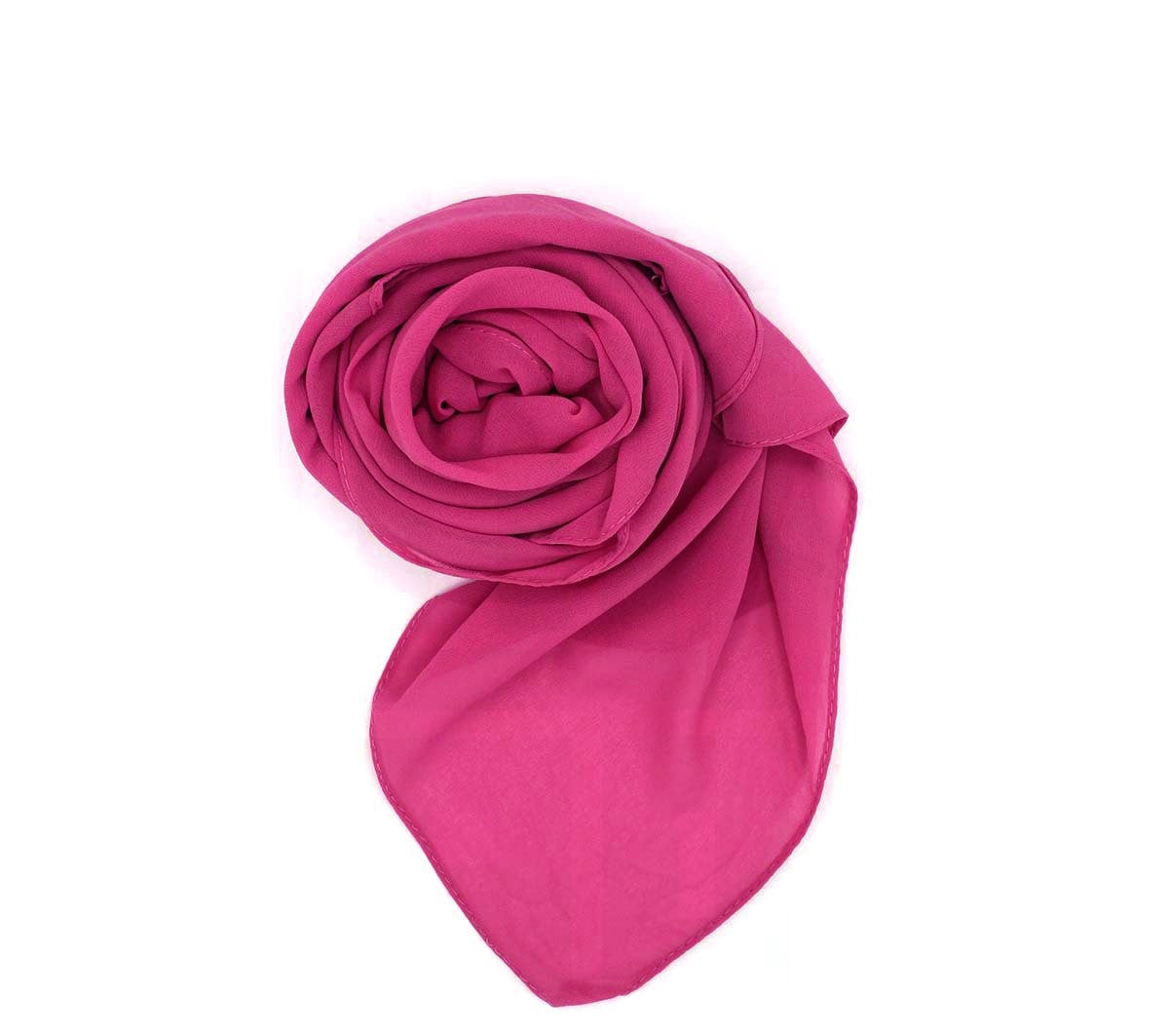Chiffon Bubble - Hot Pink