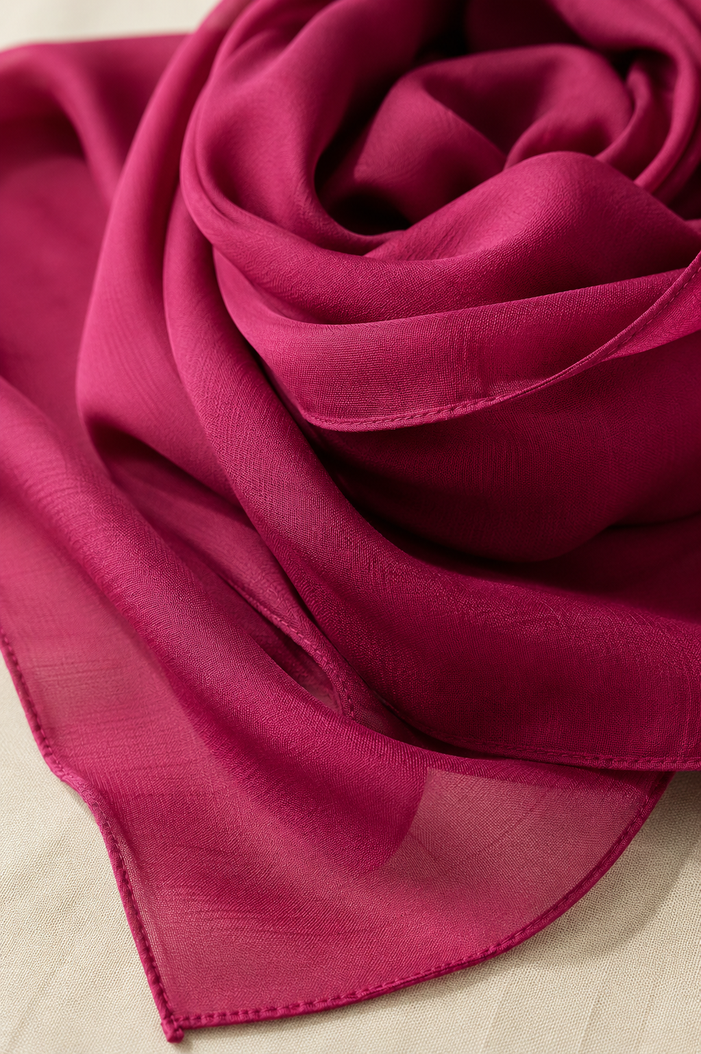 Chiffon Bubble - Hot Pink