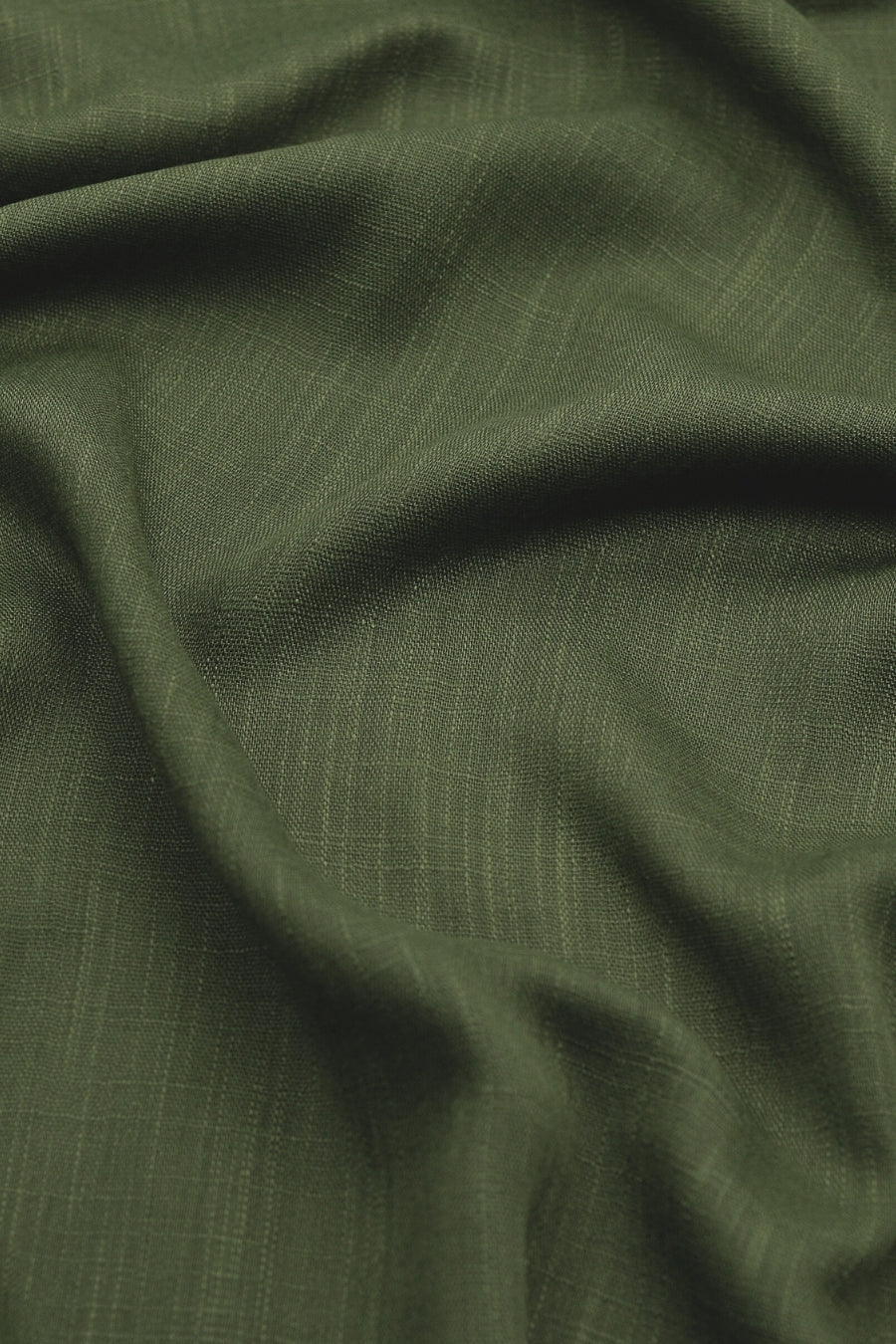 Turkish Lawn Hijab - Olive