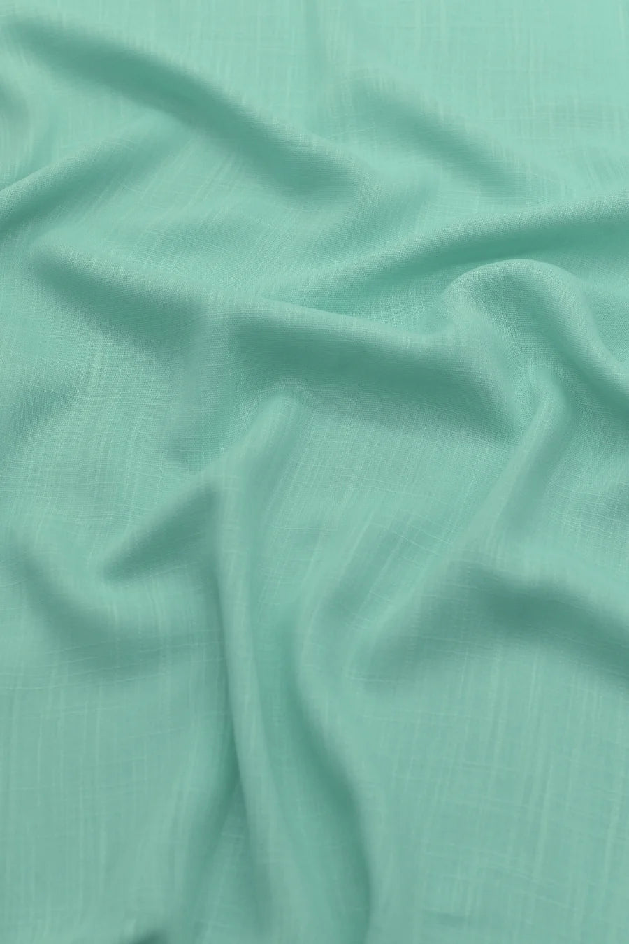 Turkish Lawn Hijab - Mint Green