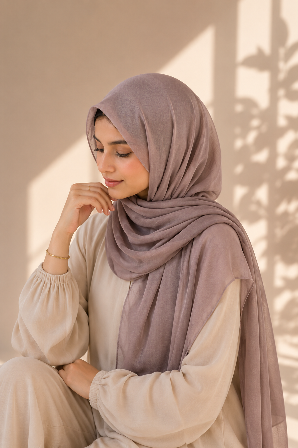Chiffon Bubble - Mocha