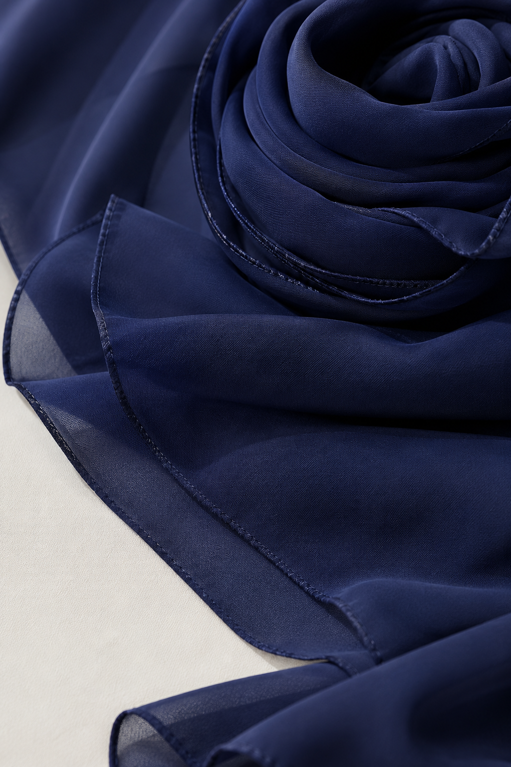 Chiffon Bubble - Navy