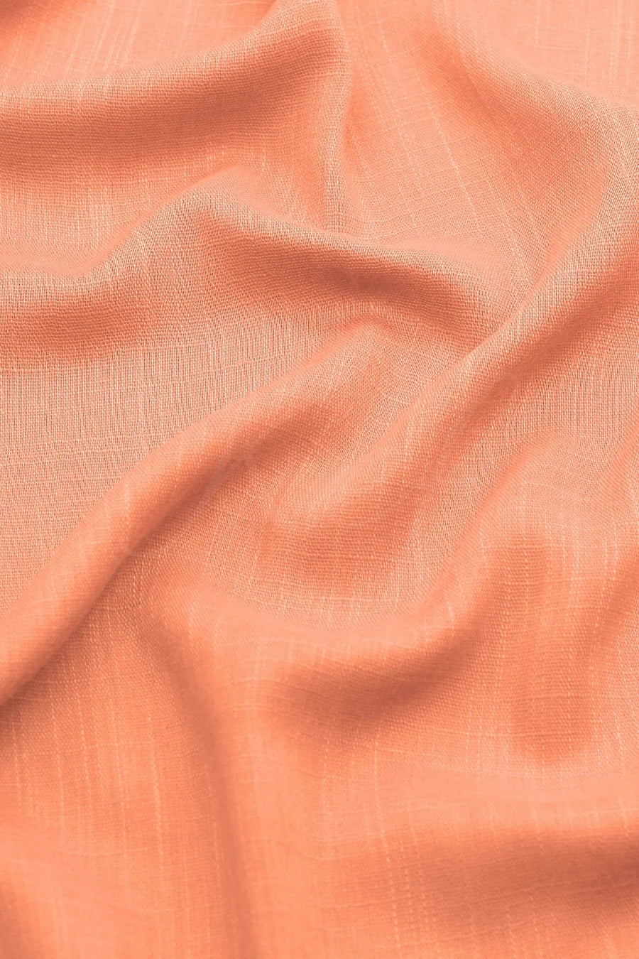 Turkish Lawn Hijab - Peach