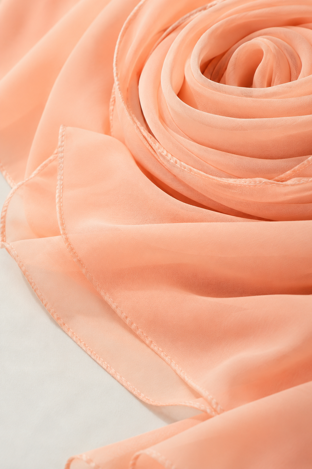 Chiffon Bubble - Peach