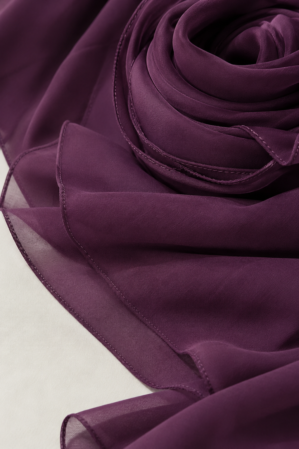 Chiffon Bubble - Plum