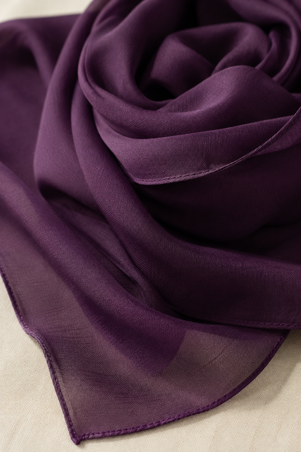 Chiffon Bubble - Purple