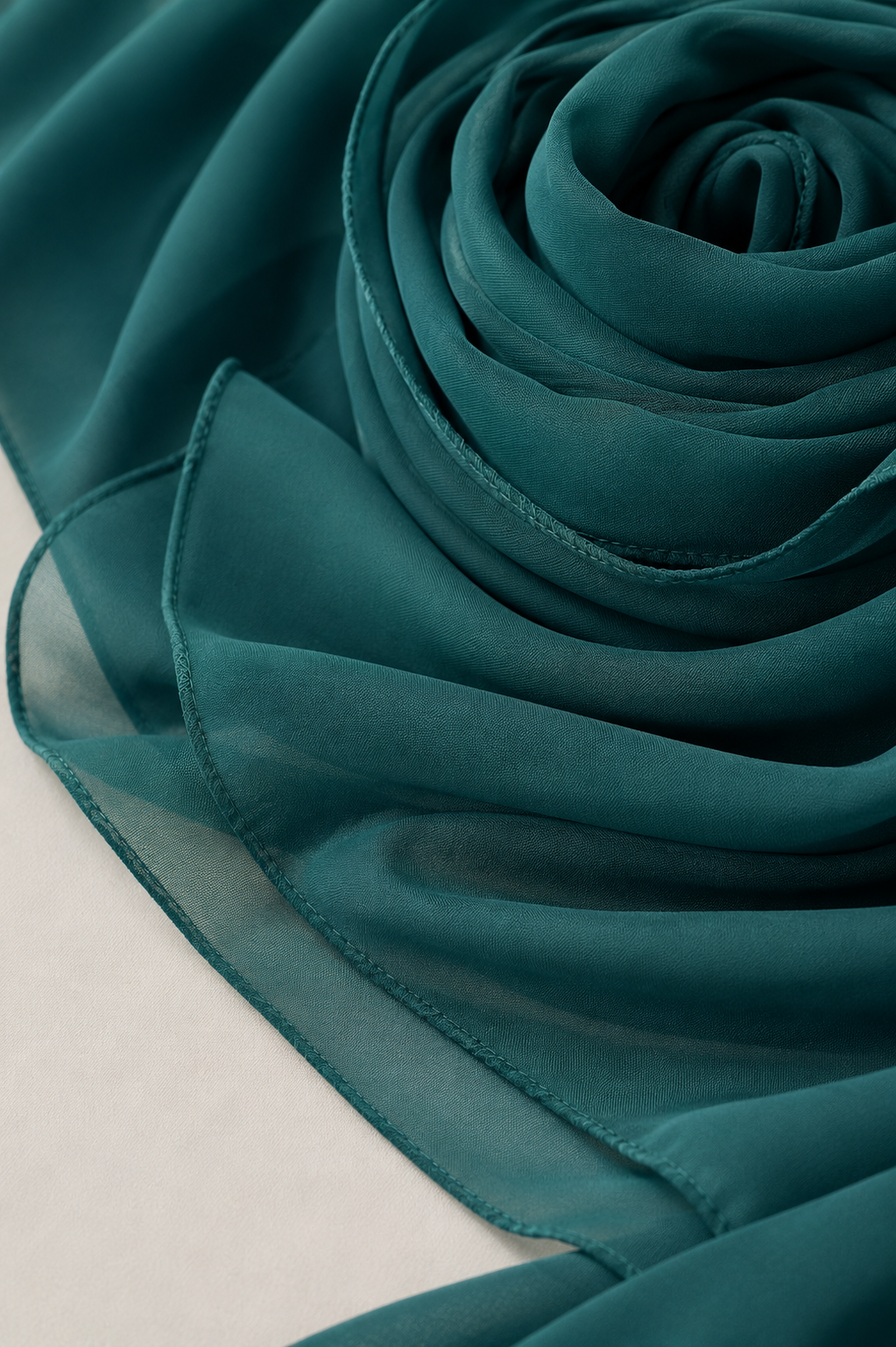 Chiffon Bubble - Teal
