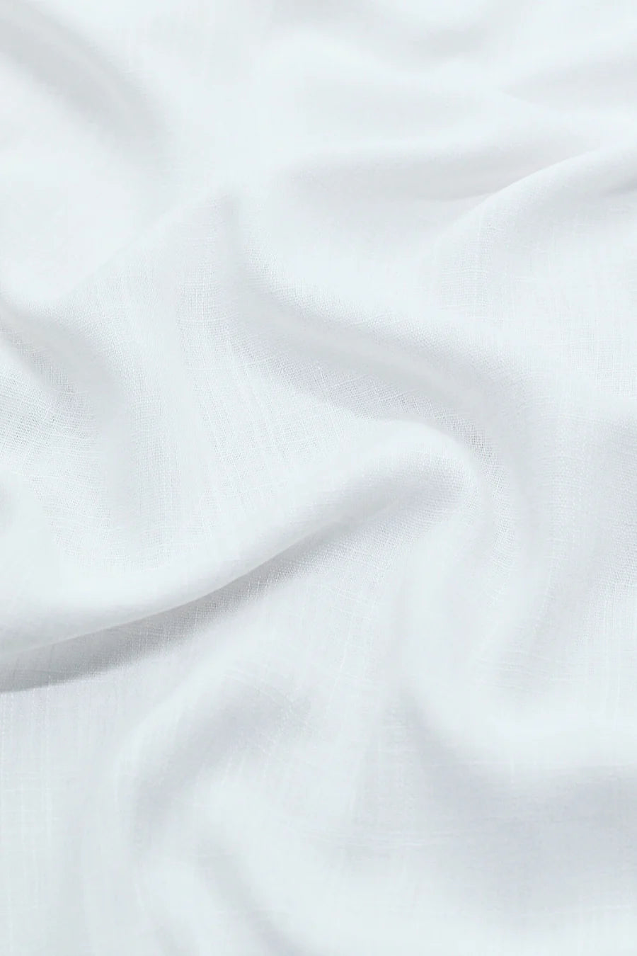 Turkish Lawn Hijab - White