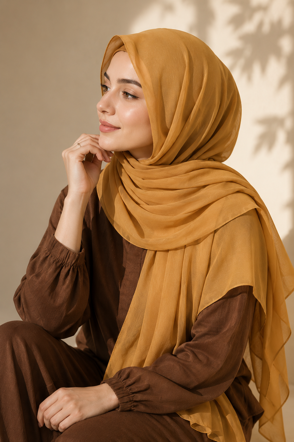 Chiffon Bubble - Yellow