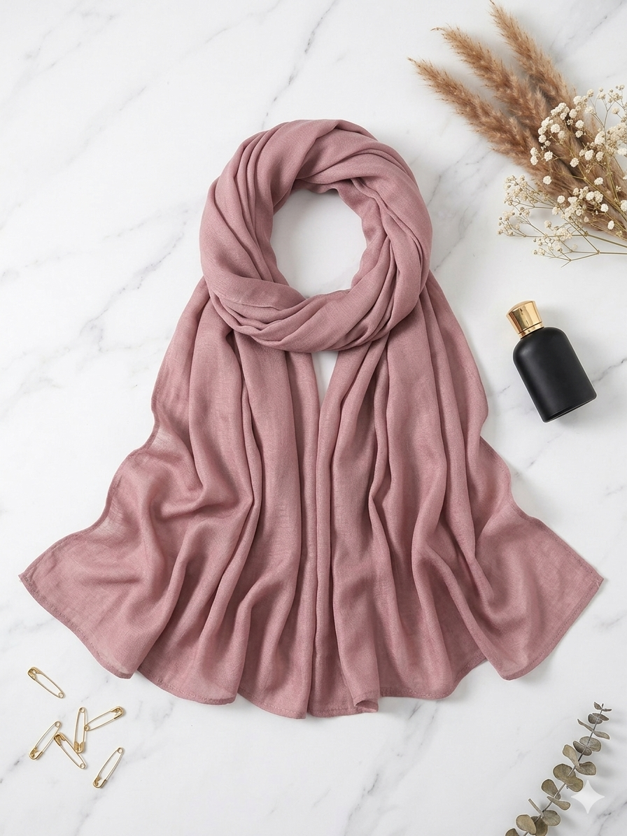 Modal Hijab - Mauve