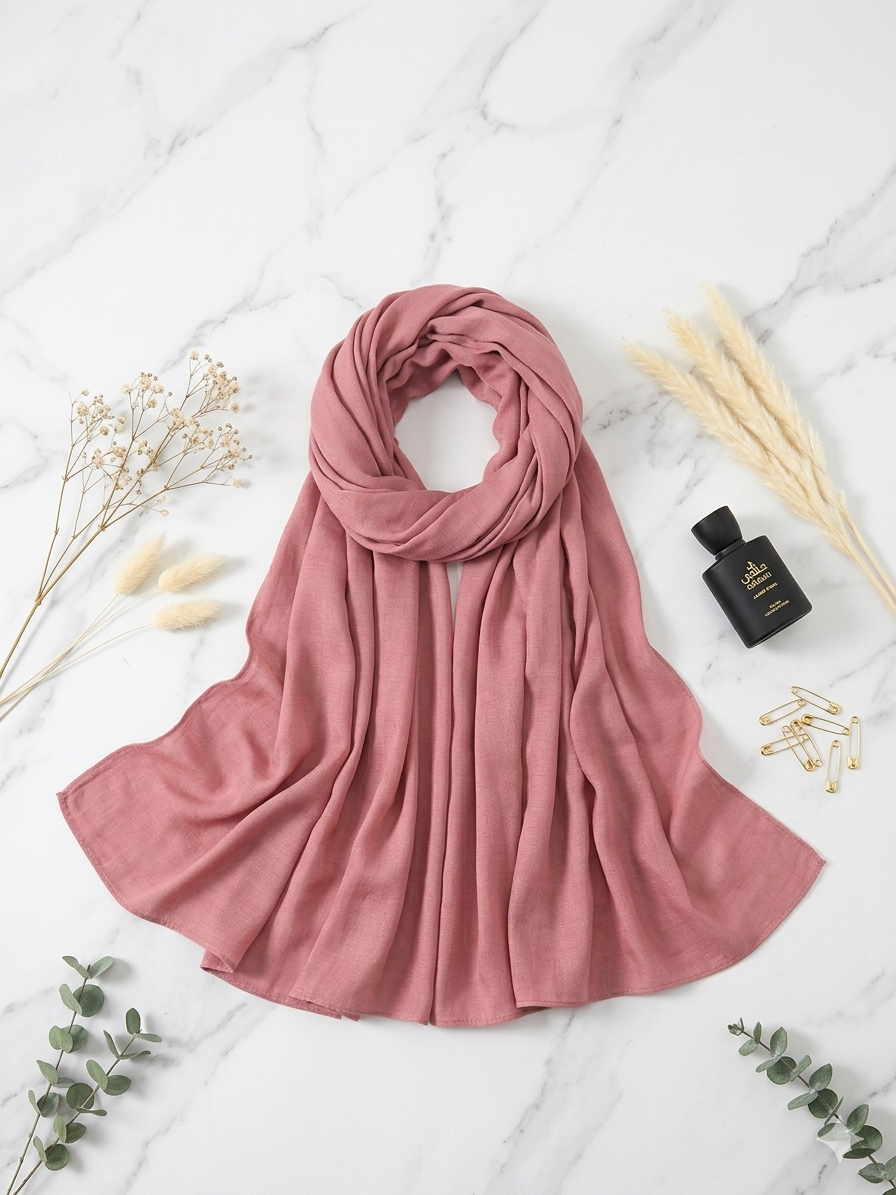 Modal Hijab - Flamingo