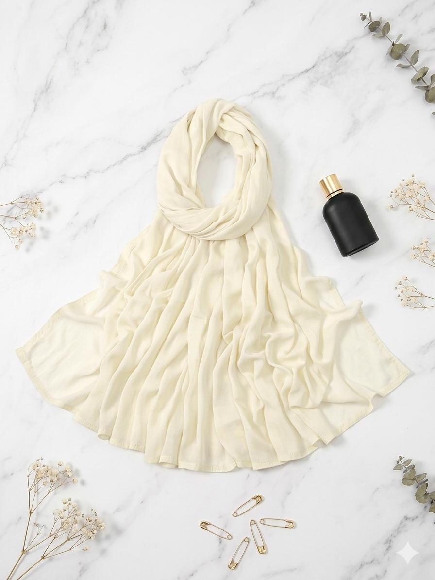 Modal Hijab - Pearl